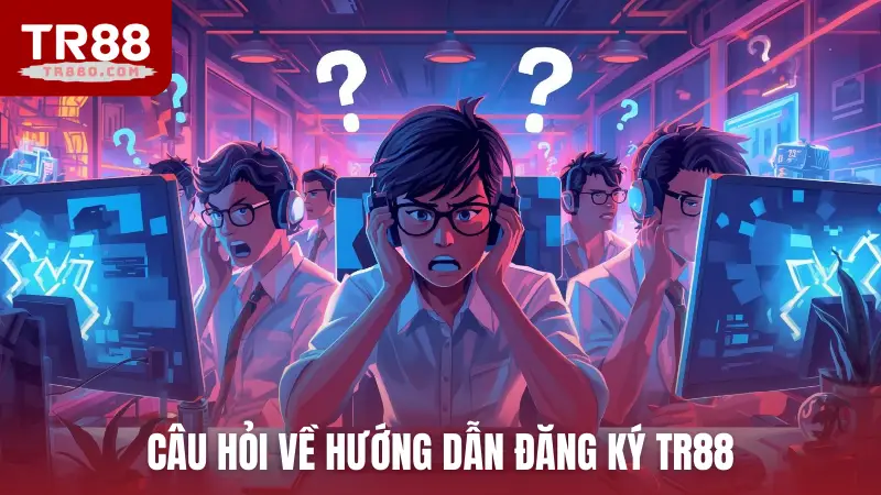 Câu hỏi về hướng dẫn đăng ký TR88