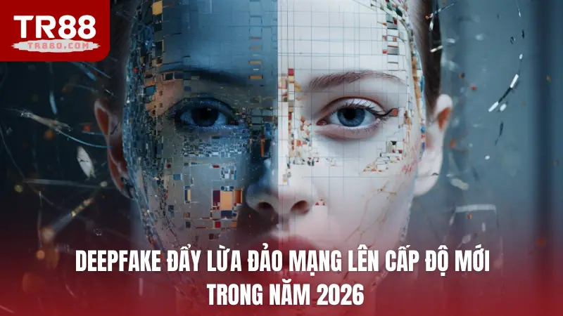 Deepfake đẩy lừa đảo mạng lên cấp độ mới trong năm 2026