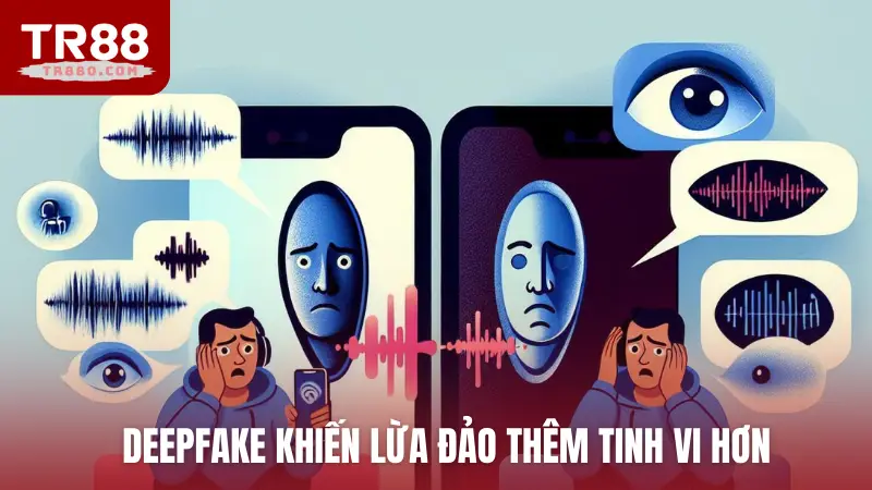 Deepfake khiến lừa đảo thêm tinh vi hơn