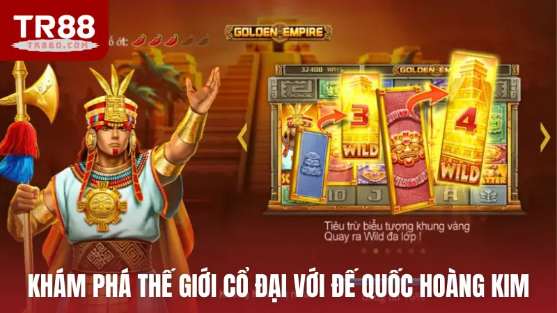 Khám phá thế giới cổ đại với slot Đế quốc hoàng kim