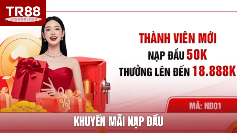 Khuyến mãi nạp đầu