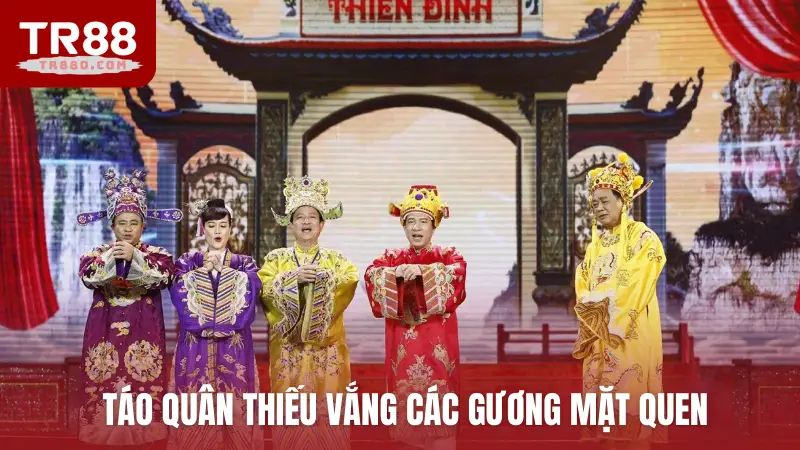 Táo quân thiếu vắng các gương mặt quen