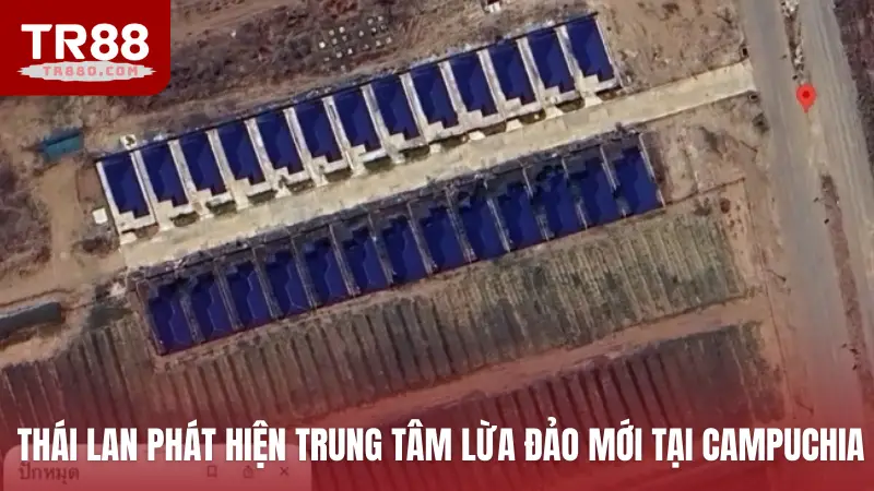 Thái Lan phát hiện trung tâm lừa đảo mới tại Campuchia