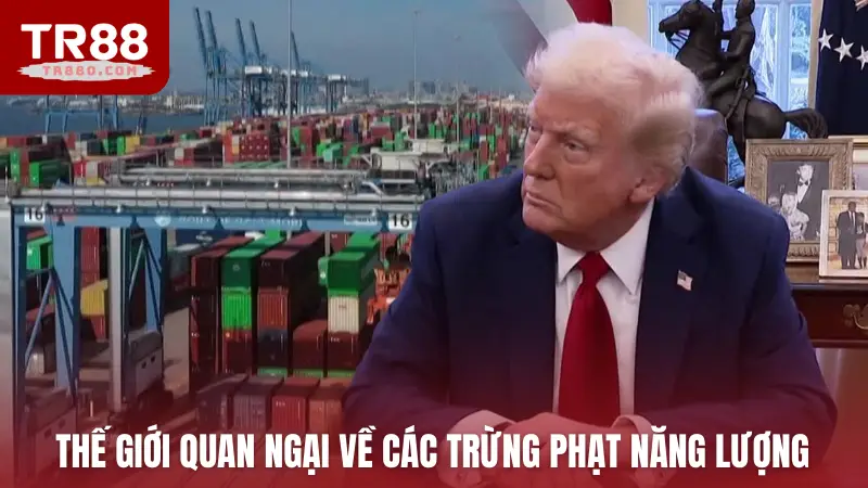 Thế giới quan ngại về các trừng phạt năng lượng