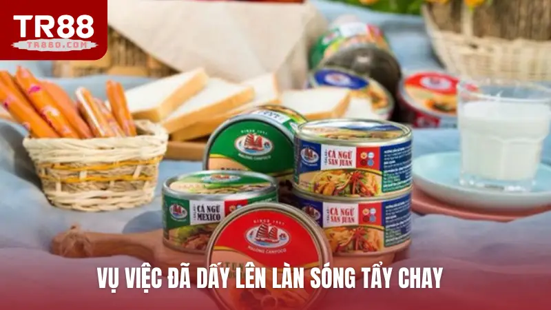 Vụ việc đã dấy lên làn sóng tẩy chay